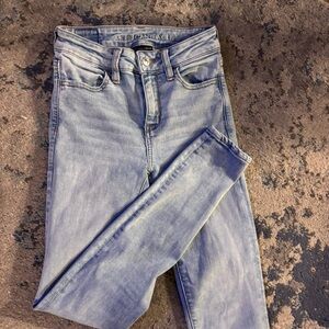 American Eagle Next Level Stretch Skinny Jeans